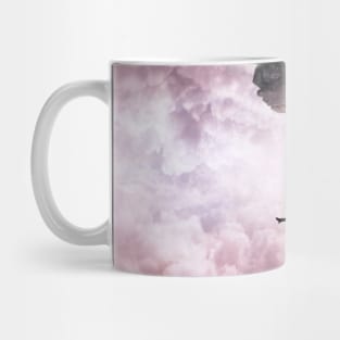 falling asleep Mug